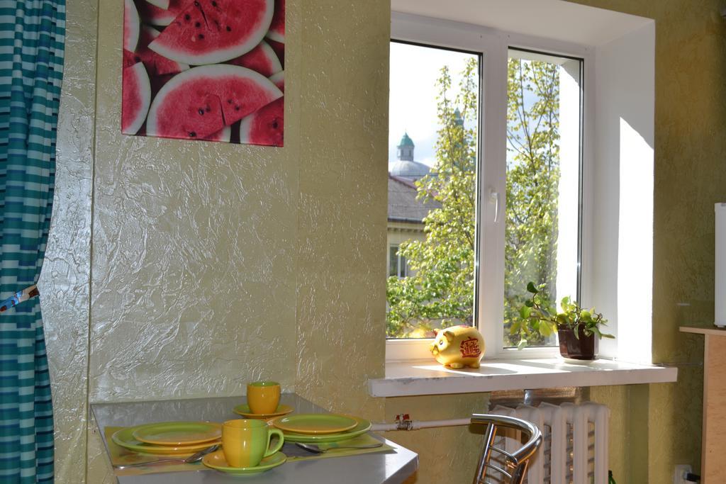Catedra View Apartment Ternopil Bagian luar foto