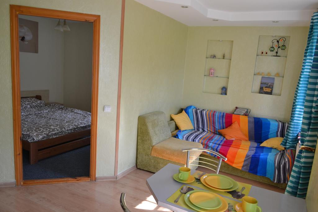 Catedra View Apartment Ternopil Bagian luar foto