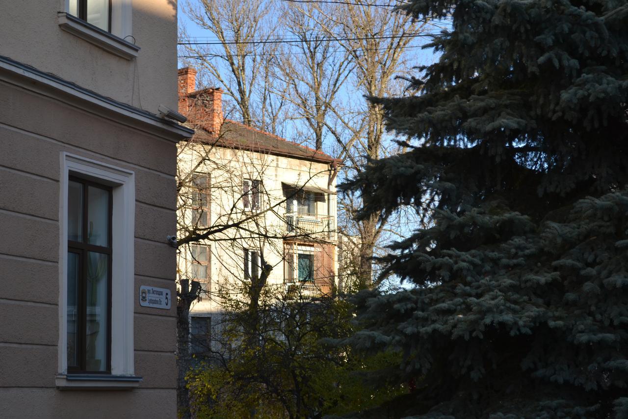 Catedra View Apartment Ternopil Bagian luar foto